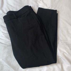 Express Black Skinny Dress Pant